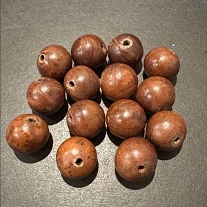 Vintage Wooden Beads Bundle